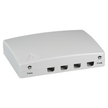 FTTH Indoor connection box...