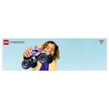 LEGO Technika Monster Jam Sparkle Smash Pull-Back 42220 LEGO Technika Monster Jam Sparkle Smash Pull-Back 42220
