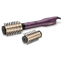 Besisukantis karšto oro šepetys (AS950E) „Big Hair“ dvigubas violetinis