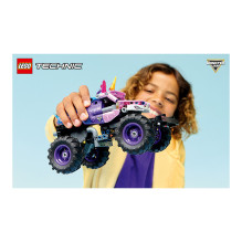 LEGO Technika Monster Jam Sparkle Smash Pull-Back 42220 LEGO Technika Monster Jam Sparkle Smash Pull-Back 42220
