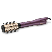 Besisukantis karšto oro šepetys (AS950E) „Big Hair“ dvigubas violetinis