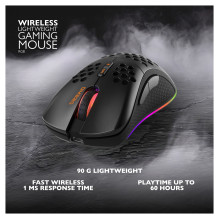 Deltaco Gaming Mouse DM220 Wireless, RGB, Black Deltaco Gaming Mouse DM220 Wireless, RGB, Black