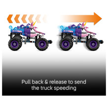 LEGO Technika Monster Jam Sparkle Smash Pull-Back 42220 LEGO Technika Monster Jam Sparkle Smash Pull-Back 42220