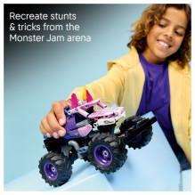 LEGO Technika Monster Jam Sparkle Smash Pull-Back 42220 LEGO Technika Monster Jam Sparkle Smash Pull-Back 42220