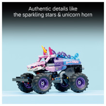 LEGO Technika Monster Jam Sparkle Smash Pull-Back 42220 LEGO Technika Monster Jam Sparkle Smash Pull-Back 42220