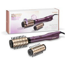 Besisukantis karšto oro šepetys (AS950E) „Big Hair“ dvigubas violetinis