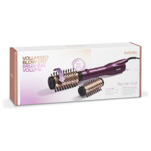Besisukantis karšto oro šepetys (AS950E) „Big Hair“ dvigubas violetinis