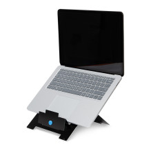 Riser Flexibel Laptopständer - verstellbar - schwarz - Schwarz - 25,4 cm (10 Zoll) - 55,9 cm (22 Zoll) - Aluminium - 5 k