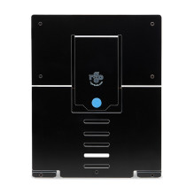 Riser Flexibel Laptopständer - verstellbar - schwarz - Schwarz - 25,4 cm (10 Zoll) - 55,9 cm (22 Zoll) - Aluminium - 5 k