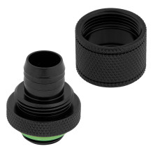 K Corsair Hydro X Series XF Straight Connector G1 / 4" Male Thread to 13" / 10mm - 4er Pack, Black K Corsair Hydro X Series XF Straight Connector G1 / 4" Male Thread to 13" / 10mm - 4er Pack, Black
