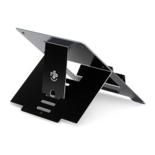 Riser Flexibel Laptopständer - verstellbar - schwarz - Schwarz - 25,4 cm (10 Zoll) - 55,9 cm (22 Zoll) - Aluminium - 5 k