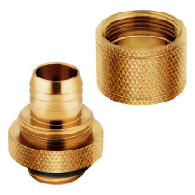 K Corsair Hydro X Series XF Compression G1 / 4 13 / 10 Fittings Four Pack - gold K Corsair Hydro X Series XF Compression G1 / 4 13 / 10 Fittings Four Pack - gold