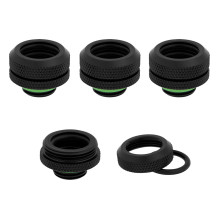 K Corsair Hydro X Series XF Hardline straight connector G1 / 4 inch male thread to 14mm female thread hard tube - 4er-Pa K Corsair Hydro X Series XF Hardline straight connector G1 / 4 inch male thread to 14mm female thread hard tube - 4er-Pa