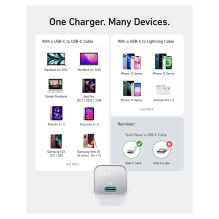 Anker 511 Charger Nano 3 USB-C 30W white Anker 511 Charger Nano 3 USB-C 30W white