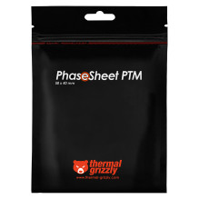 Thermal Grizzly PhaseSheet PTM heat sink compound Thermal Grizzly PhaseSheet PTM heat sink compound