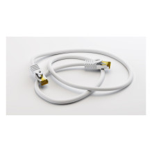 Goobay 7.5m RJ45 Patchkabel CAT 6A S / FTP (PiMF), 500 MHz, mit CAT 7 Rohkabel, weiß LSZH halogenfrei, Kupfer Goobay 7.5m RJ45 Patchkabel CAT 6A S / FTP (PiMF), 500 MHz, mit CAT 7 Rohkabel, weiß LSZH halogenfrei, Kupfer