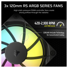 Corsair Nautilus 360 RS ARGB
