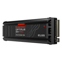 M.2 1TB Sandisk OPTIMUS GXPRO 8100 PCIe5 NVMe HS M.2 1TB Sandisk OPTIMUS GXPRO 8100 PCIe5 NVMe HS