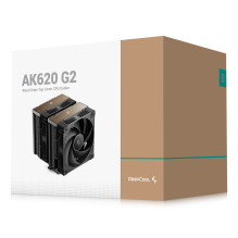 DeepCool AK620 G2 Processor Air cooler 12 cm Black 1 pc(s)