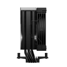 „DeepCool AK400 G2 Digital NYX“ procesoriaus oro aušintuvas, 12 cm, juodas, 1 vnt.