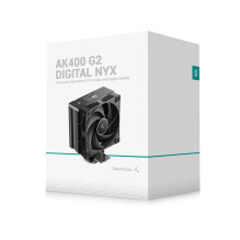 DeepCool AK400 G2 Digital NYX Processor Air cooler 12 cm Black 1 pc(s) DeepCool AK400 G2 Digital NYX Processor Air cooler 12 cm Black 1 pc(s)