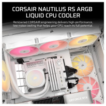 Corsair Nautilus 360 RS ARGB skystis