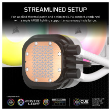 Corsair Nautilus 360 RS ARGB skystis
