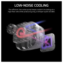 Corsair Nautilus 360 RS ARGB skystis