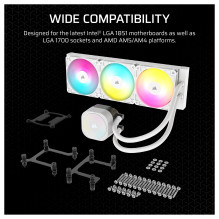Corsair Nautilus 360 RS ARGB skystis