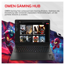 HP HyperX OMEN 16-ap1071ng R7-8745HX / 16GB / 1TBSSD / RTX5060 / W11 Home HP HyperX OMEN 16-ap1071ng R7-8745HX / 16GB / 1TBSSD / RTX5060 / W11 Home