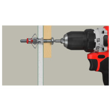 Fischer DuoHM ertminis kaištis 5x55 S TX (25 vnt., su varžtu pusapvale galvute) Fischer DuoHM ertminis kaištis 5x55 S TX (25 vnt., su varžtu pusapvale galvute)