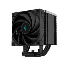 „DeepCool AK500 ZERO DARK“ procesoriaus oro aušintuvas, 12 cm, juodas