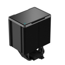 „DeepCool AK500 ZERO DARK“ procesoriaus oro aušintuvas, 12 cm, juodas