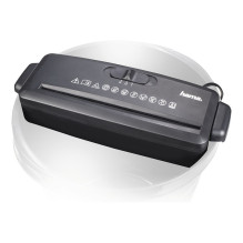 Hama Mini S6 Aktenvernichter mit Streifenschnitt bis 6 Blatt schwarz Hama Mini S6 Aktenvernichter mit Streifenschnitt bis 6 Blatt schwarz