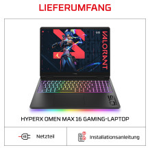 HP HyperX OMEN 16-ak1091ng RYZ AI 9-HX475 / 32GB / 1TBSSD / RTX5080 / W11 Home HP HyperX OMEN 16-ak1091ng RYZ AI 9-HX475 / 32GB / 1TBSSD / RTX5080 / W11 Home