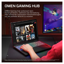 HP HyperX OMEN 16-ak1091ng RYZ AI 9-HX475 / 32GB / 1TBSSD / RTX5080 / W11 Home HP HyperX OMEN 16-ak1091ng RYZ AI 9-HX475 / 32GB / 1TBSSD / RTX5080 / W11 Home