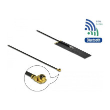 DELOCK Dviejų juostų WLAN ac / ax / a / b / g / n Antena MHF I Stecker 1.7–4.7 dBi PIFA FPC įvairiakryptis DELOCK Dviejų juostų WLAN ac / ax / a / b / g / n Antena MHF I Stecker 1.7–4.7 dBi PIFA FPC įvairiakryptis