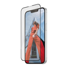 PanzerGlass Screen Protector iPhone 16e, 14, 13, 13 Pro, Ultra-Wide Fit w. FASTFIT IN-A-BOX