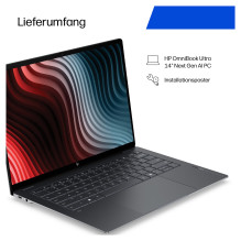 HP OmniBook Ultra 14-kd0472ngx CU7 356H / 32GB / 1TBSSD / W11 Home Touch HP OmniBook Ultra 14-kd0472ngx CU7 356H / 32GB / 1TBSSD / W11 Home Touch