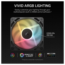 Corsair RS120-R ARGB