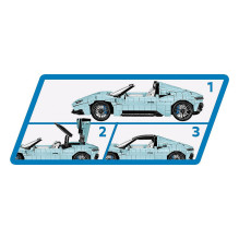 COBI Maserati MC20 Cielo Executive Edition (Mastab 1:12)