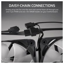 Corsair RS120-R ARGB