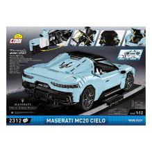 COBI Maserati MC20 Cielo Executive Edition (Mastab 1:12)
