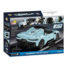 COBI Maserati MC20 Cielo Executive Edition (Mastab 1:12)