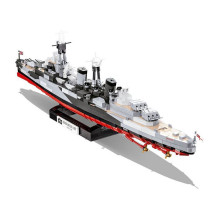 COBI HMS Belfast (Mastab 1:300) COBI HMS Belfast (Mastab 1:300)