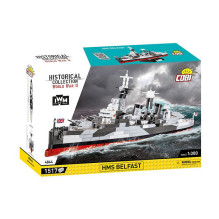 COBI HMS Belfast (Mastab 1:300) COBI HMS Belfast (Mastab 1:300)