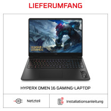 HP HyperX OMEN 16-ap1091ng R9-8940HX / 16GB / 1TBSSD / RTX5070 / W11 Home HP HyperX OMEN 16-ap1091ng R9-8940HX / 16GB / 1TBSSD / RTX5070 / W11 Home