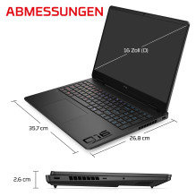 HP HyperX OMEN 16-ap1091ng R9-8940HX / 16GB / 1TBSSD / RTX5070 / W11 Home HP HyperX OMEN 16-ap1091ng R9-8940HX / 16GB / 1TBSSD / RTX5070 / W11 Home