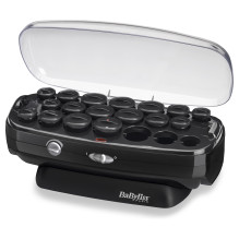 Heated Hair Rollers black Schwarz (RS035E)