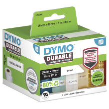 Dymo LW plastic labels 25 x...